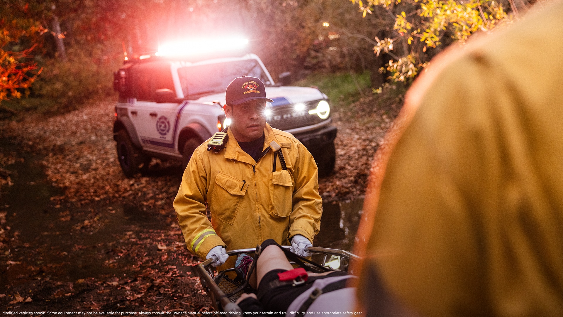 With Bronco Answer the Call, Ford is donating three fully upfitted Bronco SUVs to deserving, under-resourced search-and-rescue organizations across the U.S.